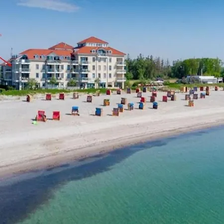 57 Meerblick Strandburg App.2.1 * Burgtiefe auf Fehmarn