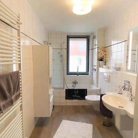 펜션 57 Meerblick Strandburg App.2.1 *