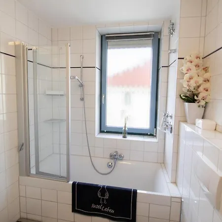 펜션 57 Meerblick Strandburg App.2.1 Burgtiefe auf Fehmarn