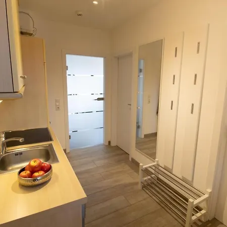 57 Meerblick Strandburg App.2.1 펜션