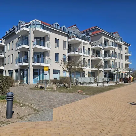 57 Meerblick Strandburg App.2.1 Burgtiefe auf Fehmarn